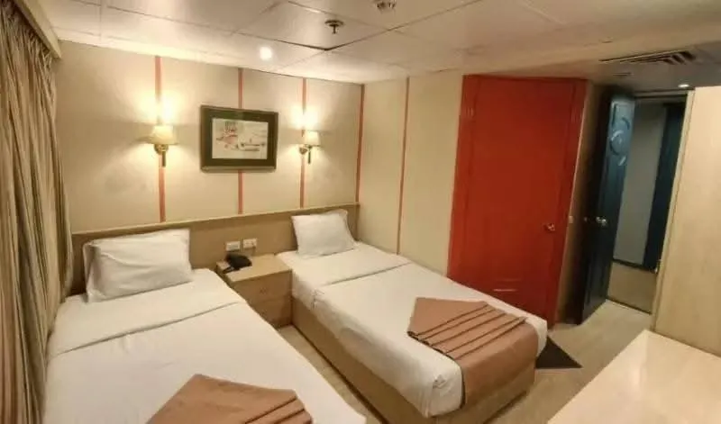 Cabin aboard the Hapi V Nile Cruise Nile cruise